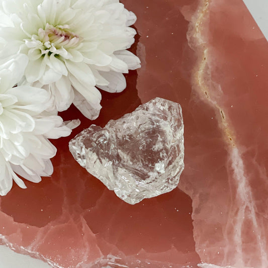 Raw Clear Quartz #200-Happily Zen