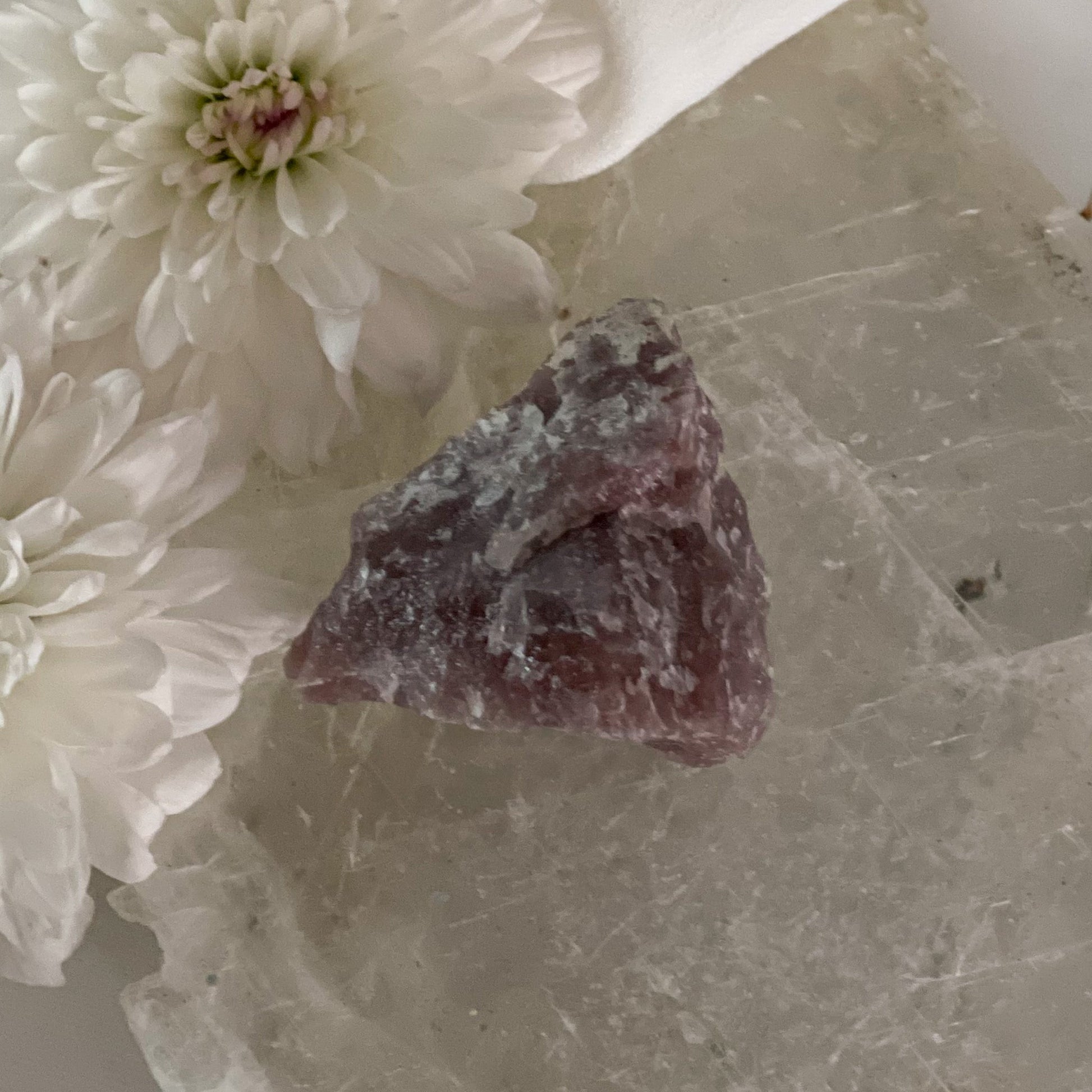 Raw Morganite #416-Happily Zen