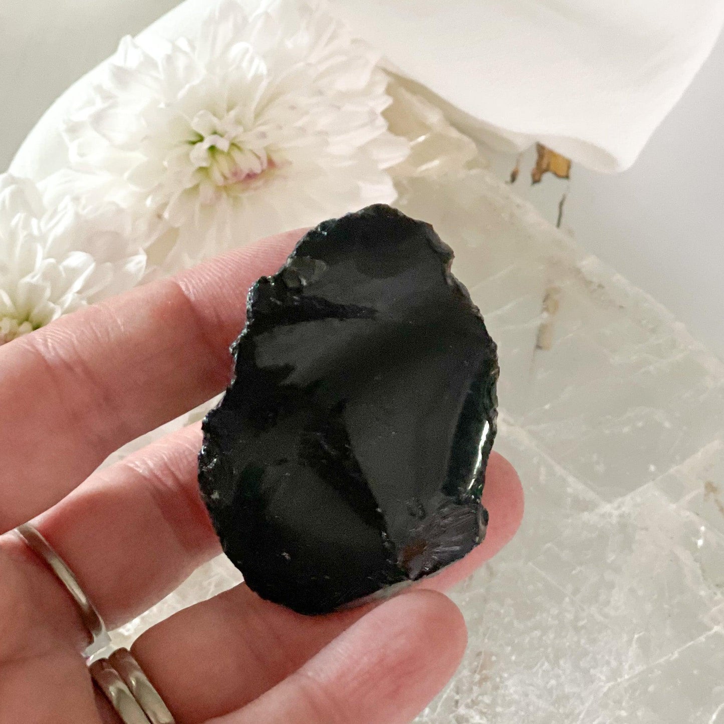 Raw Obsidian #402-Happily Zen