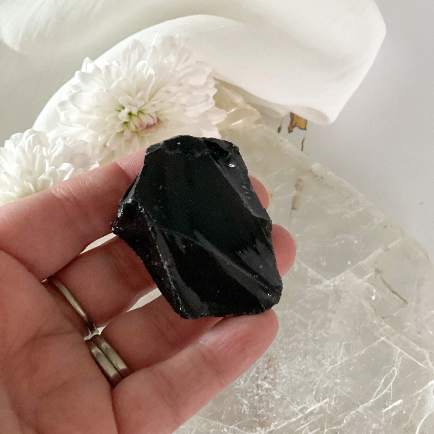 Raw Obsidian #405-Happily Zen