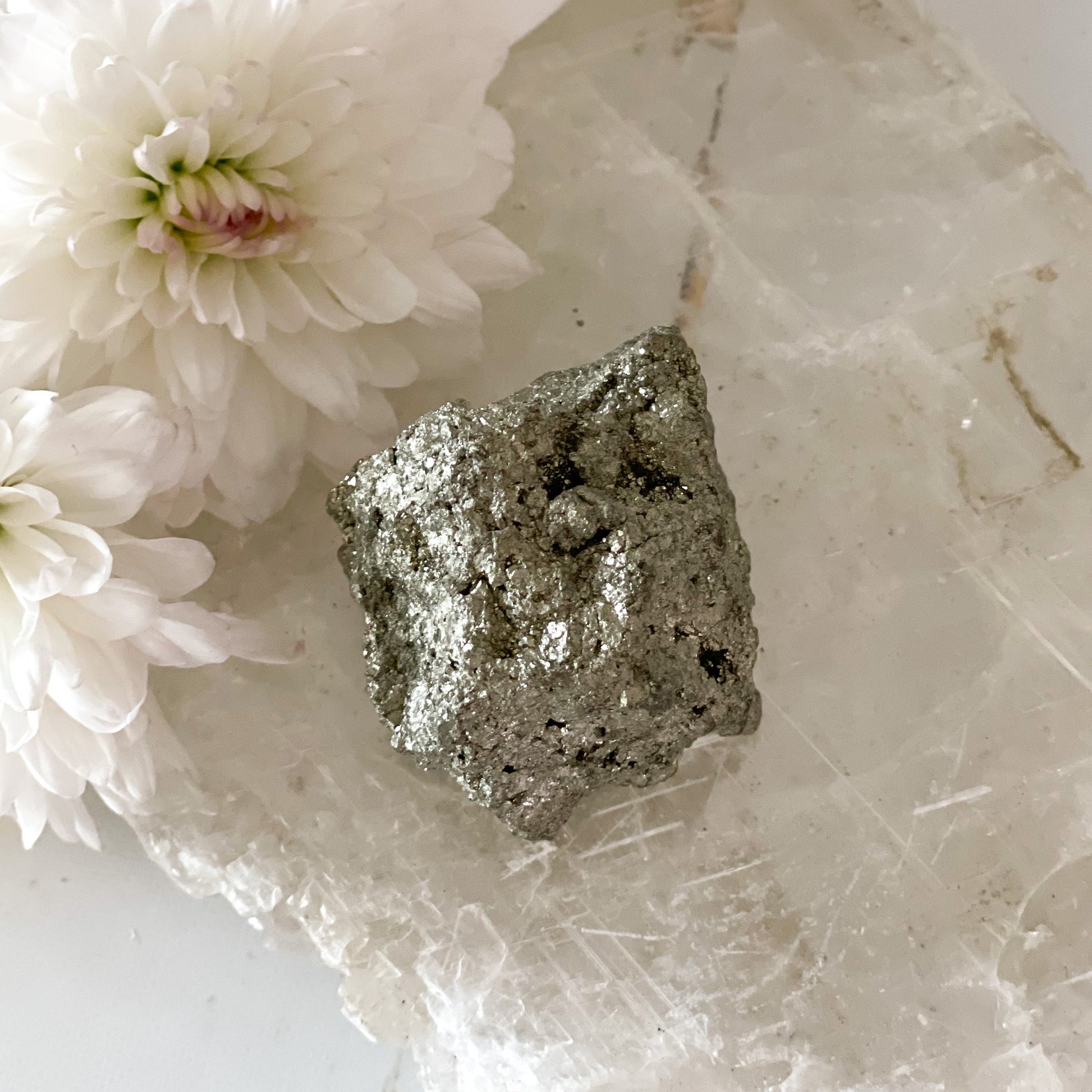 Raw Pyrite #349-Happily Zen