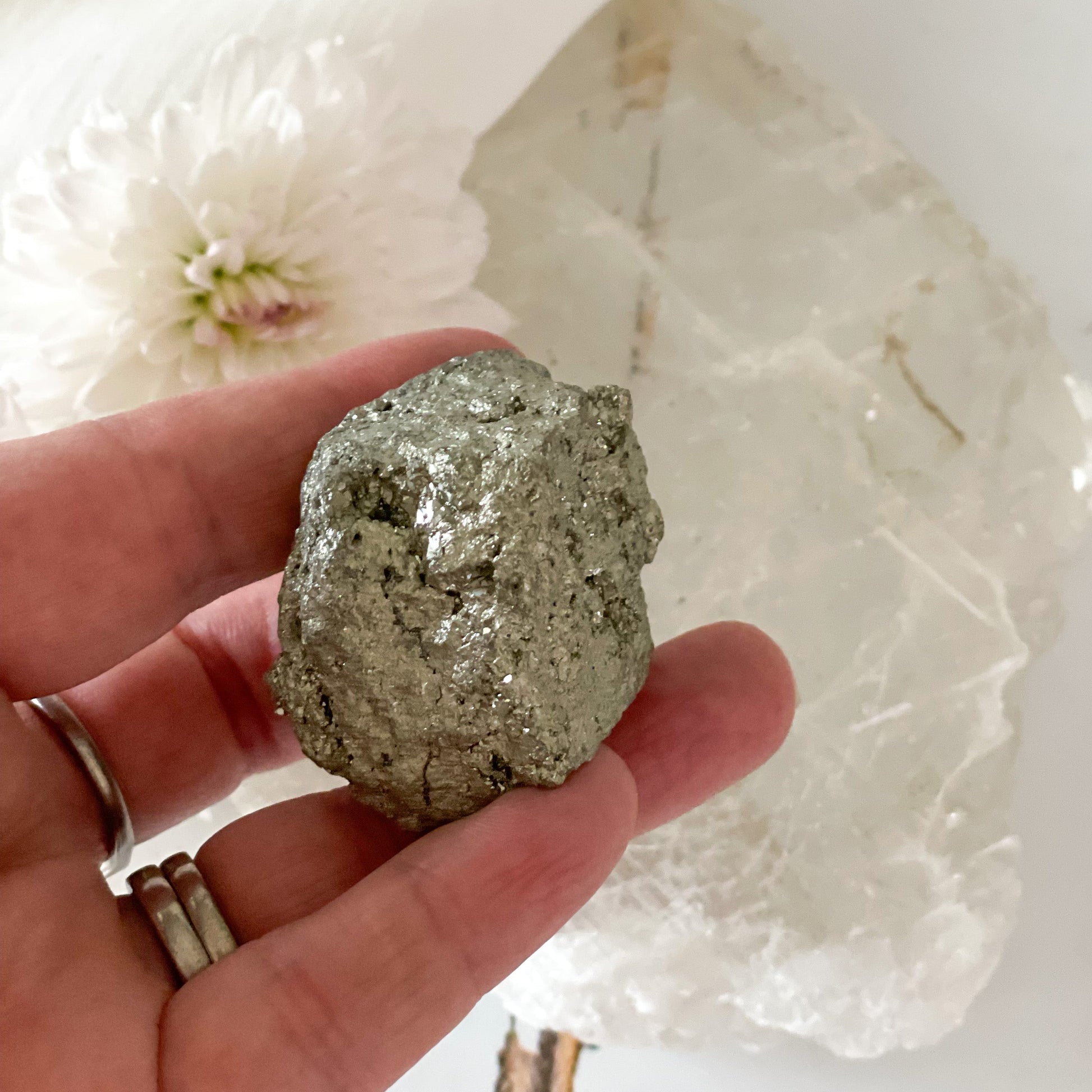 Raw Pyrite #350-Happily Zen
