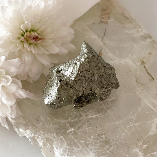Raw Pyrite #351-Happily Zen