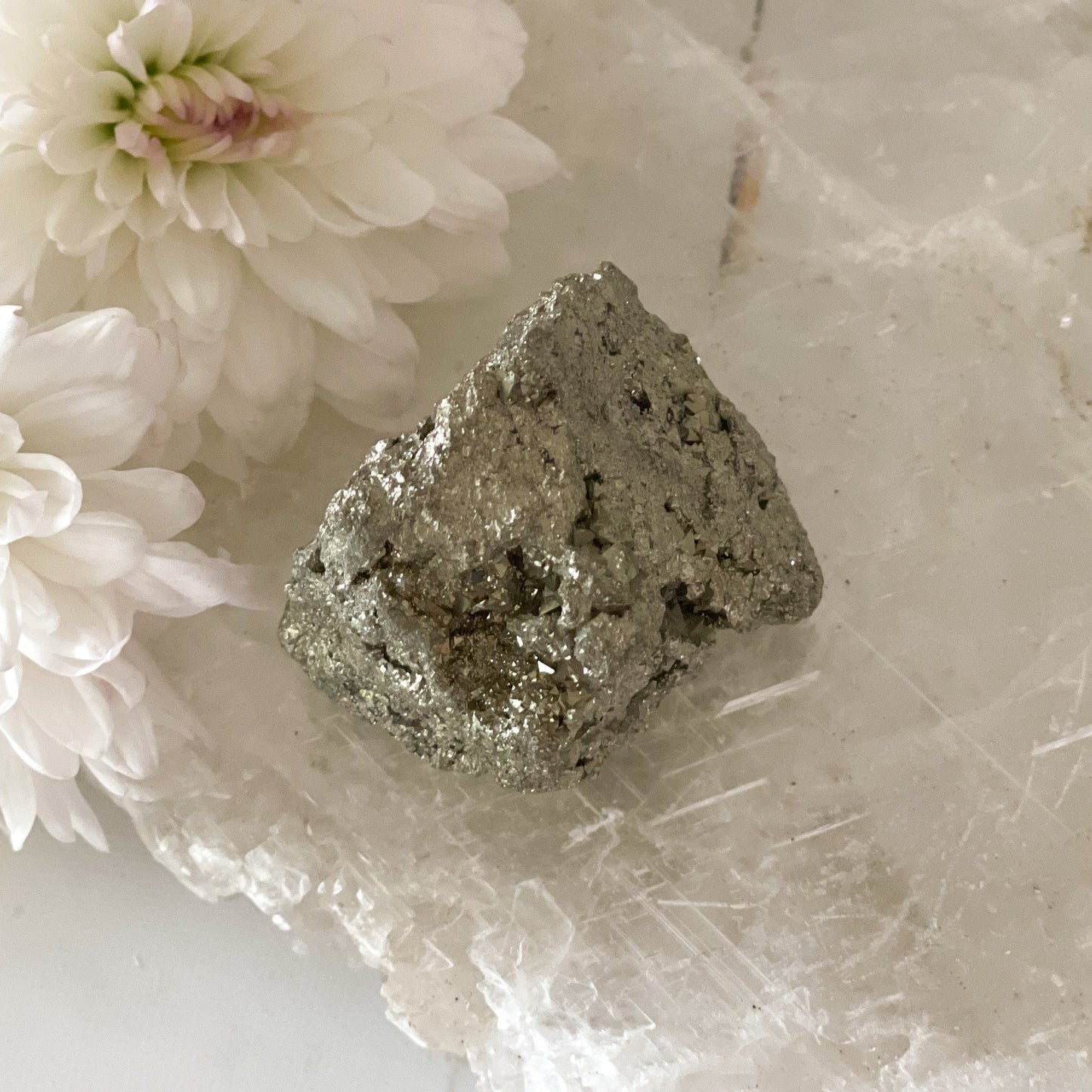 Raw Pyrite #352-Happily Zen