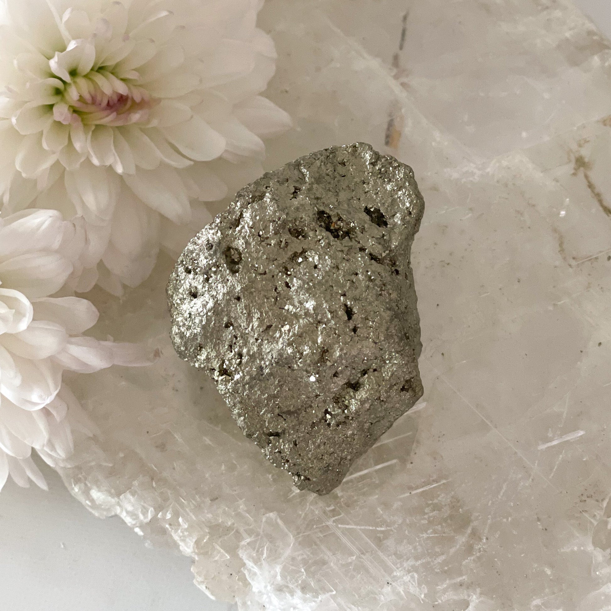 Raw Pyrite #353-Happily Zen