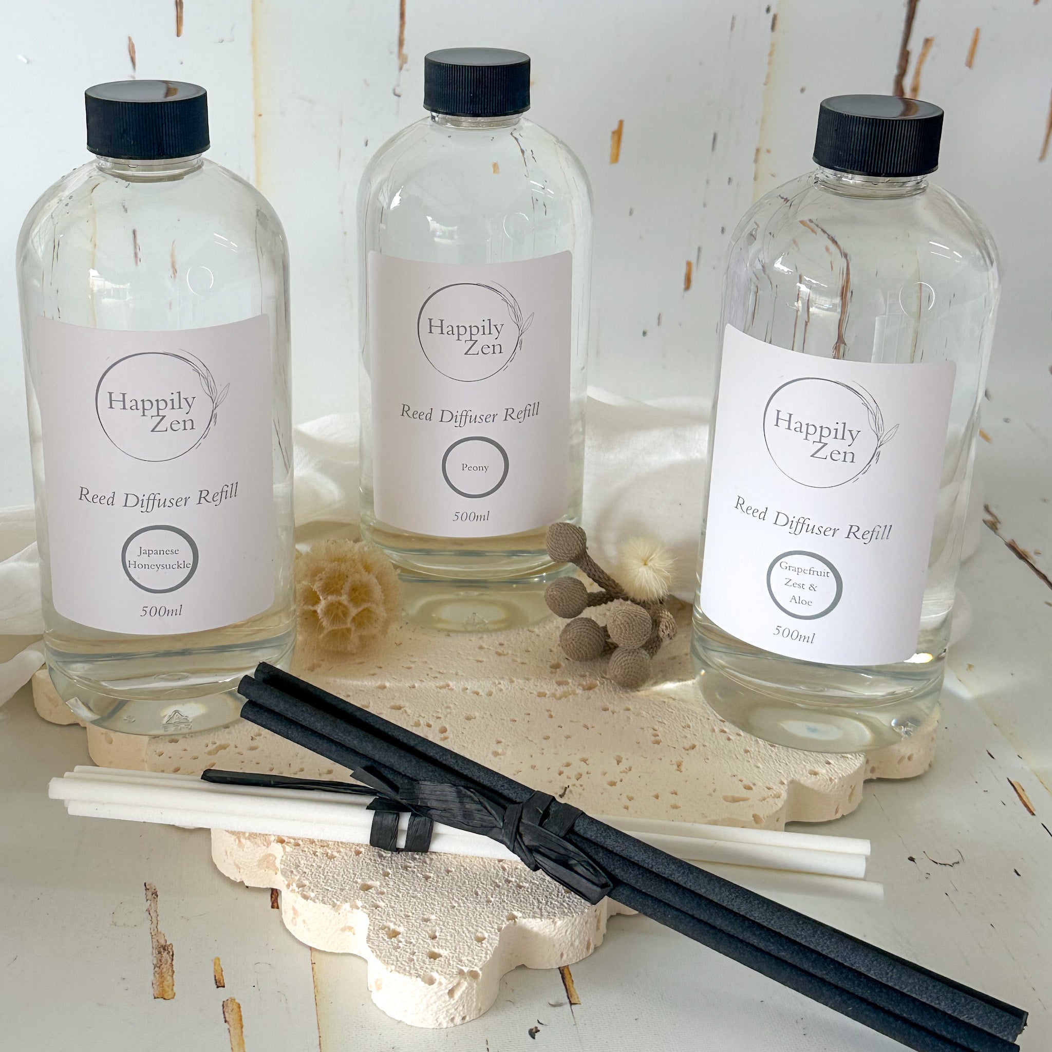 Reed Diffusers - Happily Zen