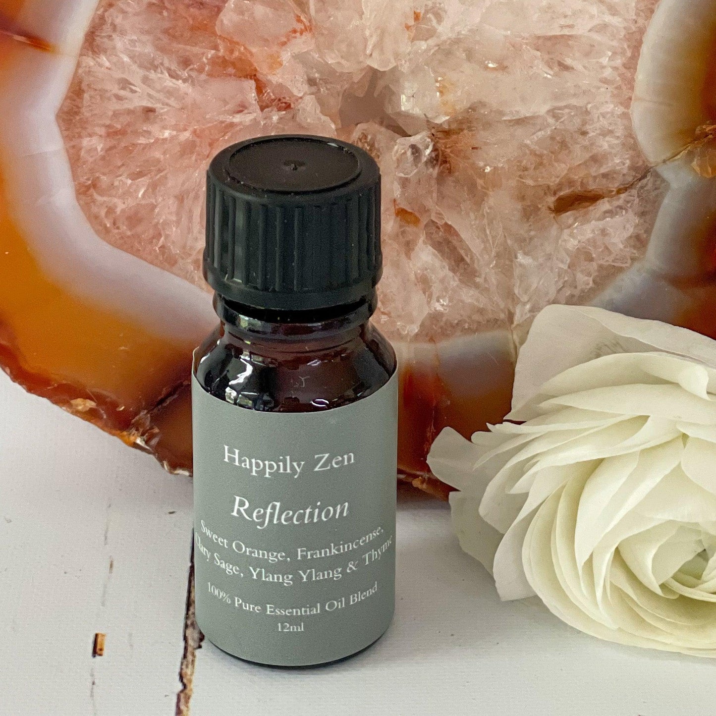 Reflection Essential Oil Blend (12ml)-Happily Zen