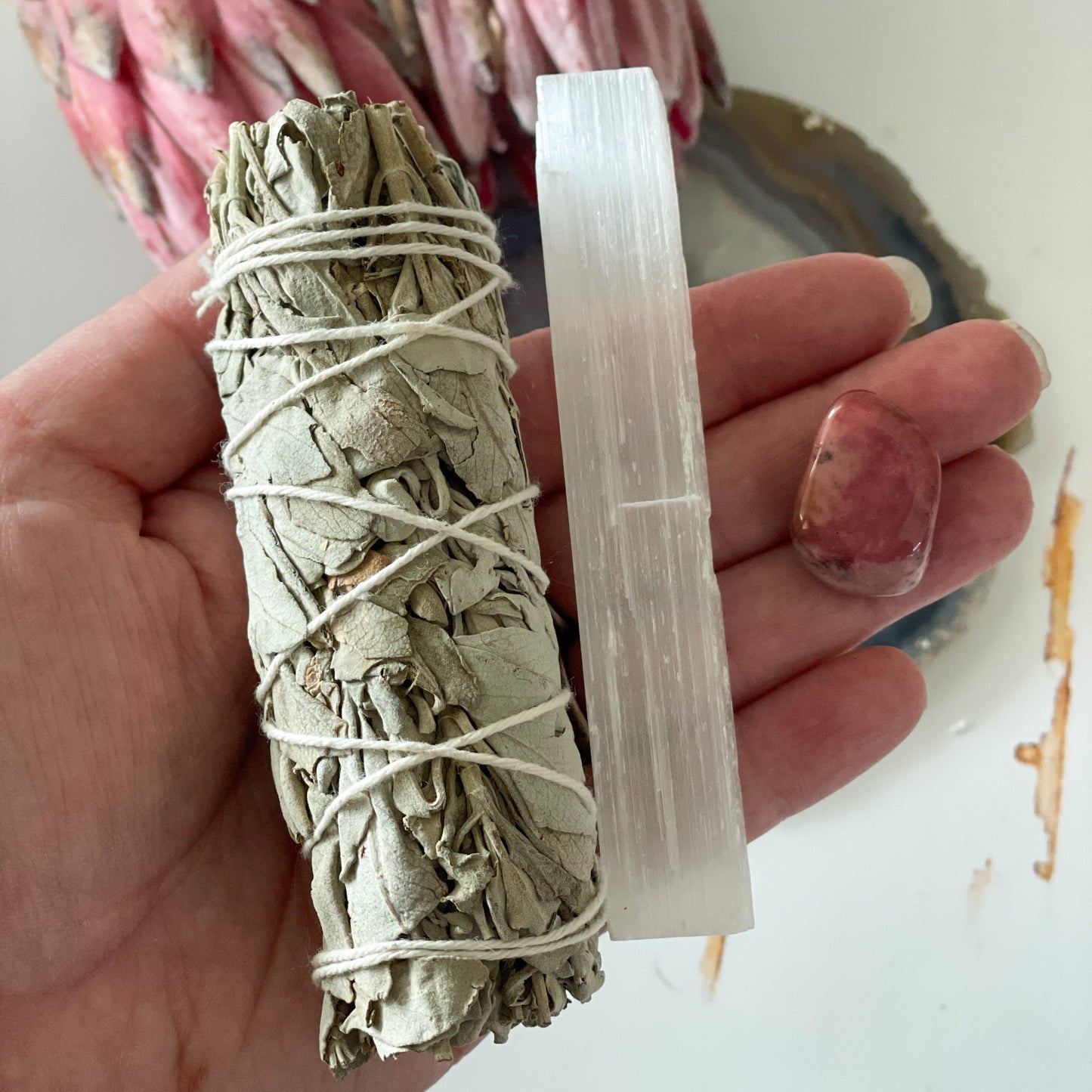 Rhodonite Cleansing Kit-Happily Zen