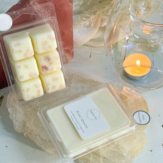 Rose Quartz Melts-Happily Zen