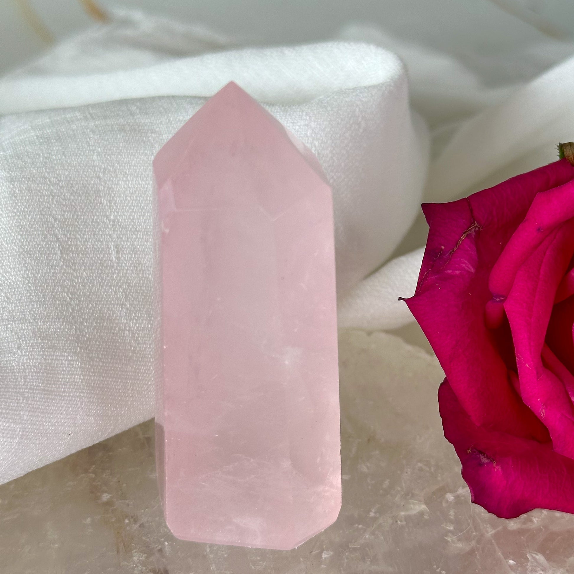 Rose Quartz Tower #1005-Happily Zen