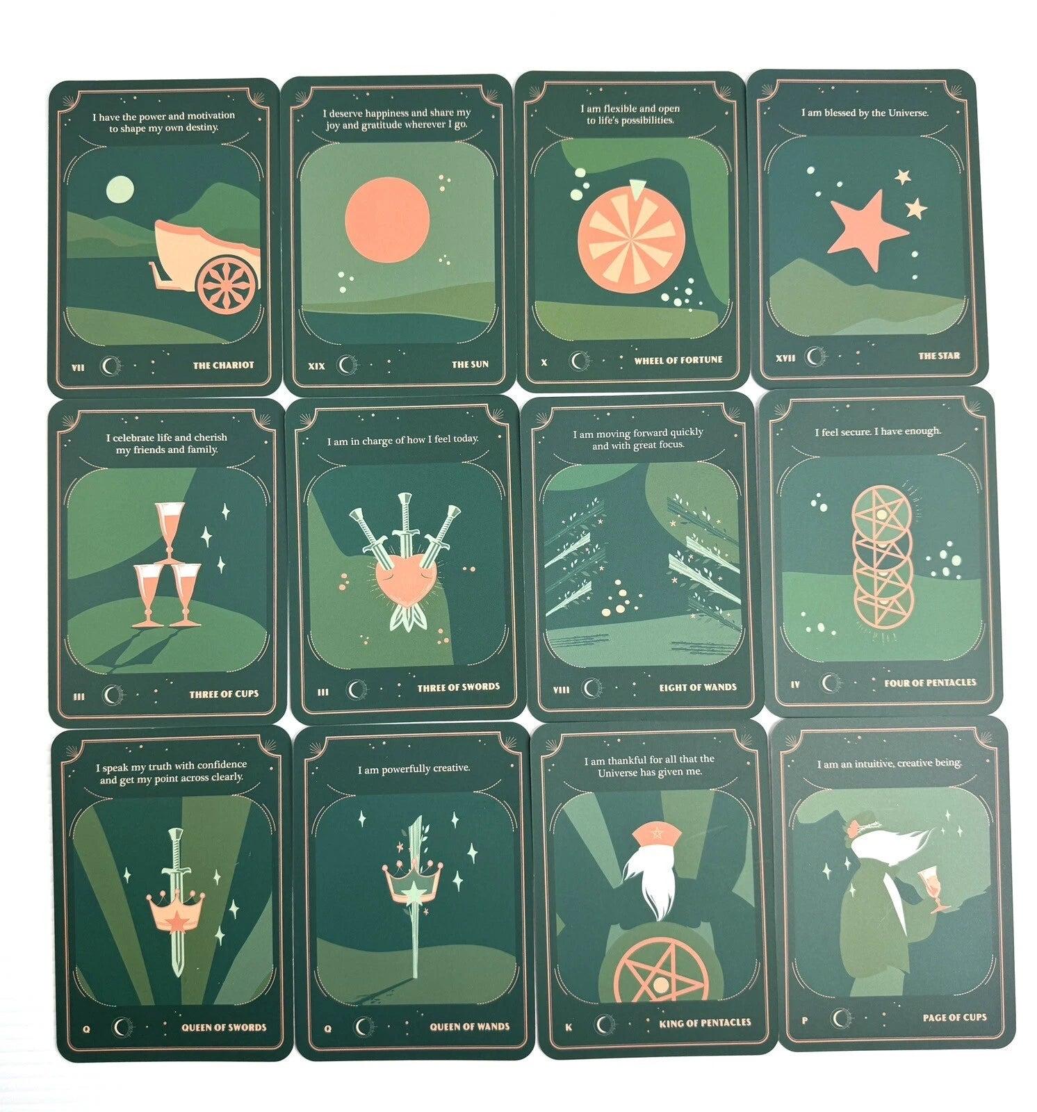 Daily Tarot #1131-Happily Zen