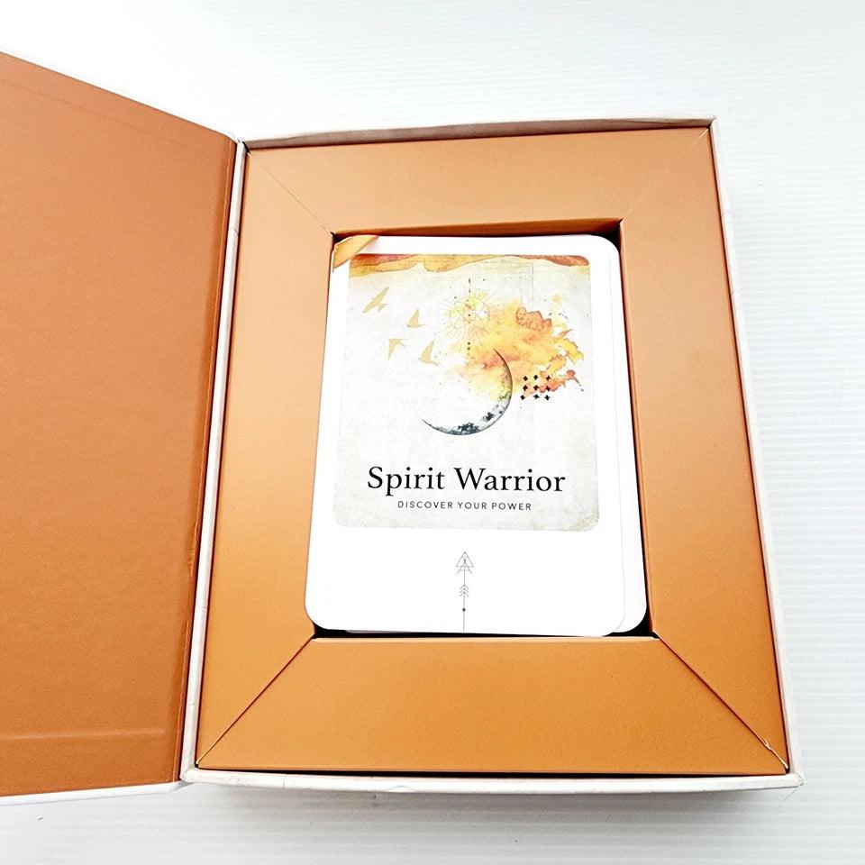 Spirit Warrior Oracle Cards #1132-Happily Zen