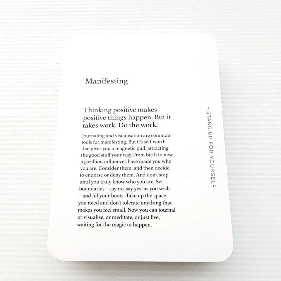 Spirit Warrior Oracle Cards #1132-Happily Zen