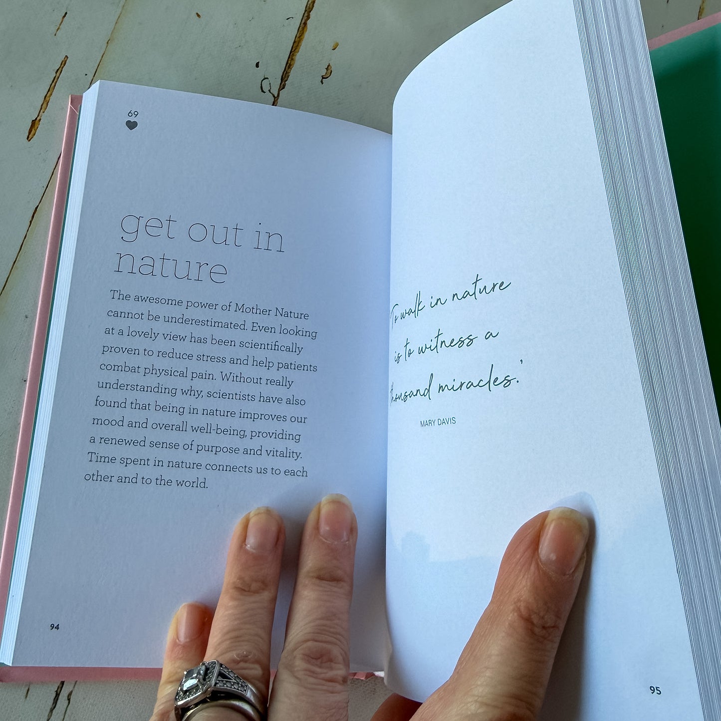 Self Care- 150 little ways to make a big change #1443-Happily Zen