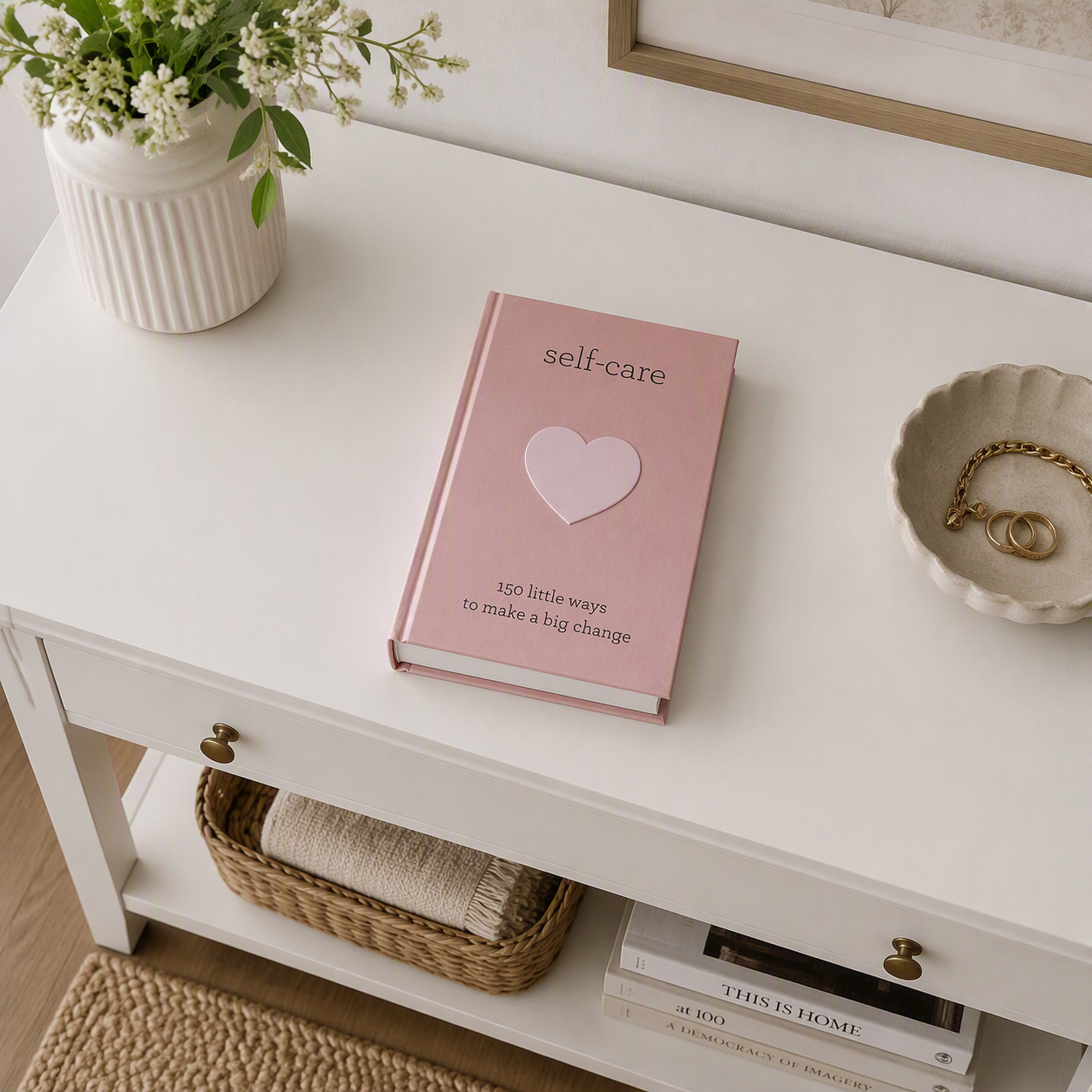 Self Care- 150 little ways to make a big change #1443-Happily Zen