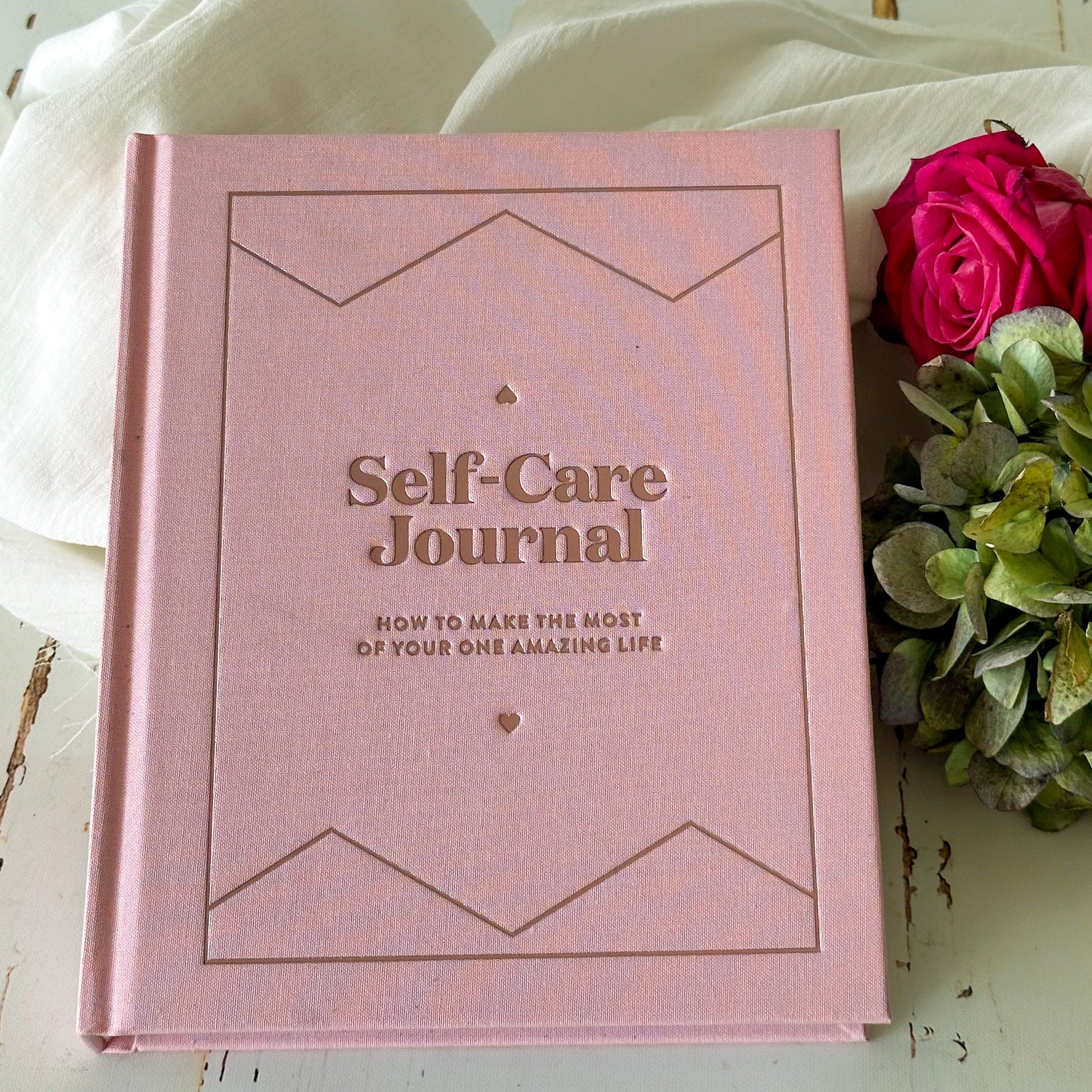 Self-Care Journal - How to make the most of your own amazing life