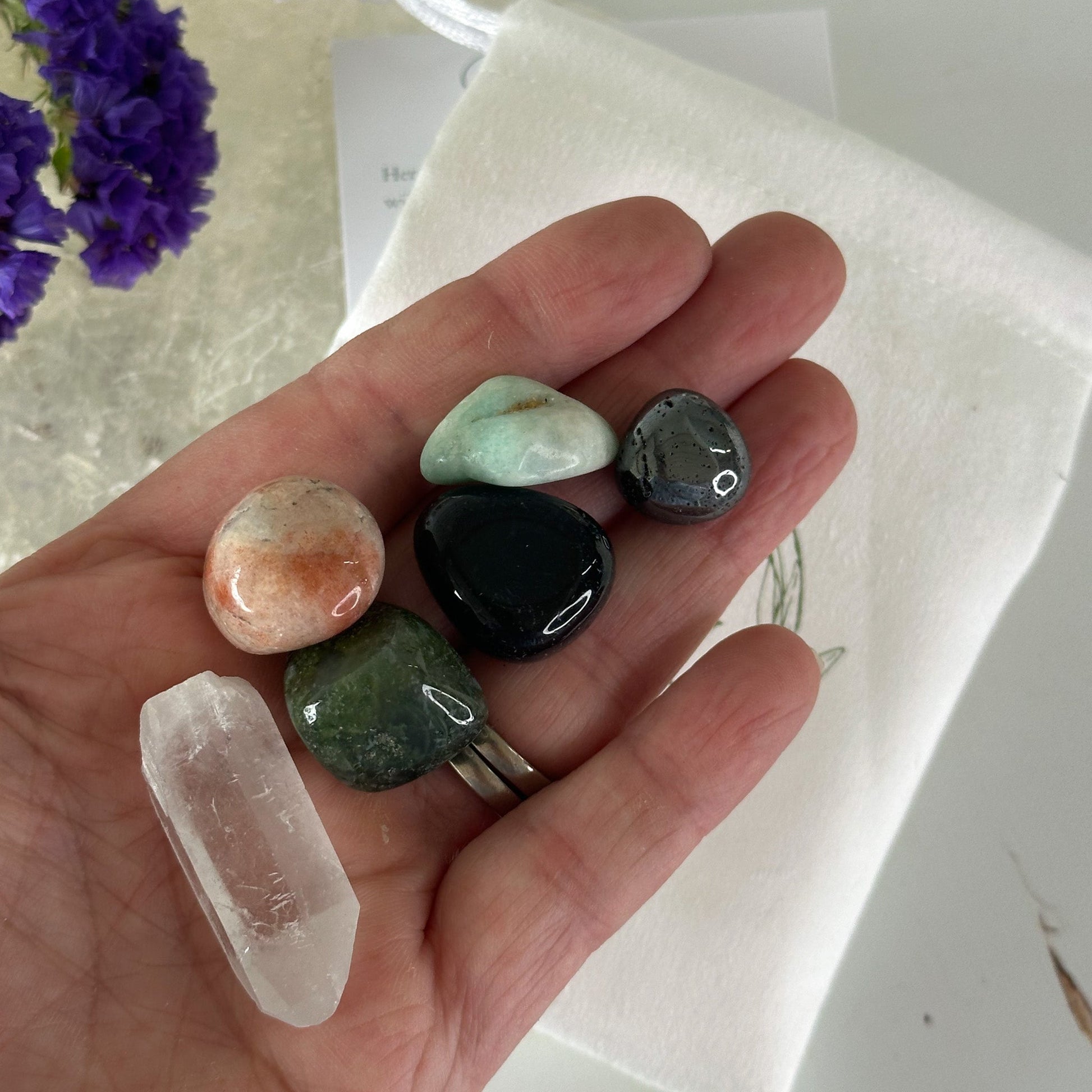 Self-Confidence Crystal Kit-Happily Zen