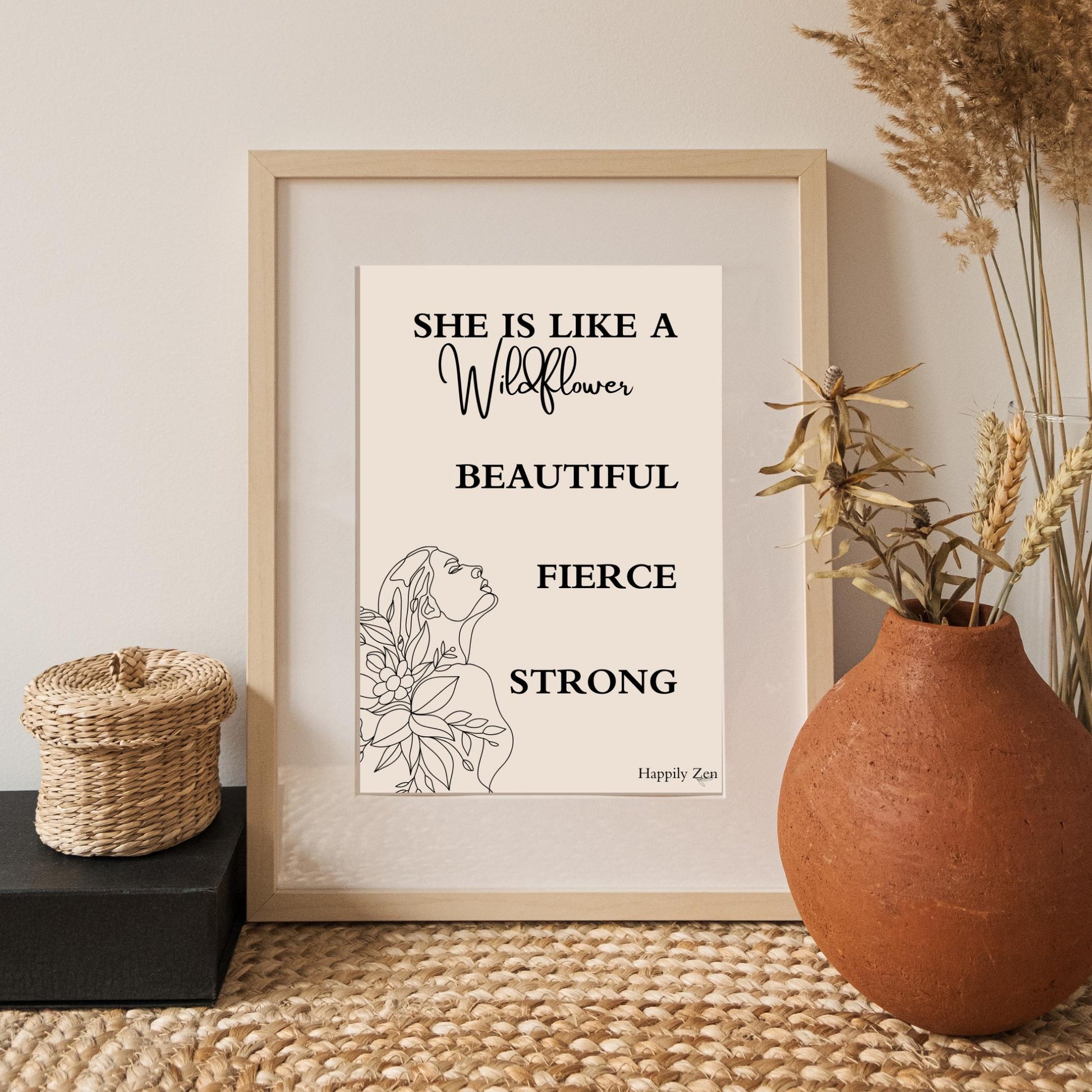 She is like...Digital Download-Happily Zen
