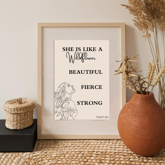 She is like...Digital Download-Happily Zen