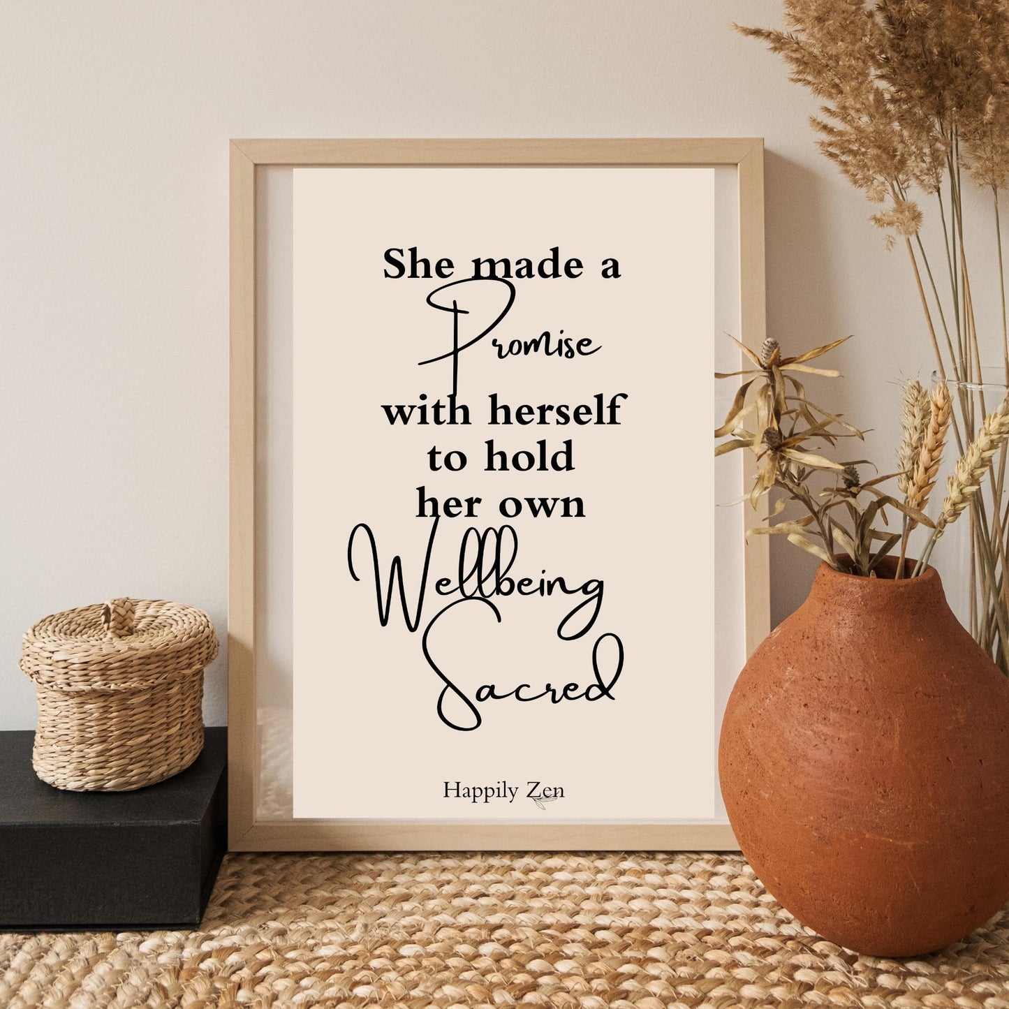 She made a promise...Digital Download-Happily Zen