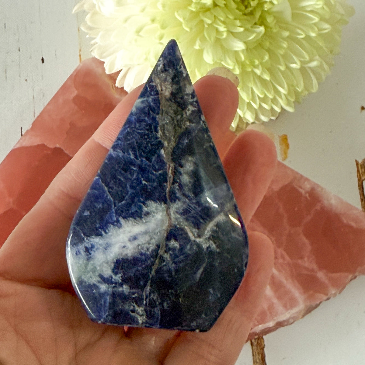 Sodalite Flame #1426-Happily Zen