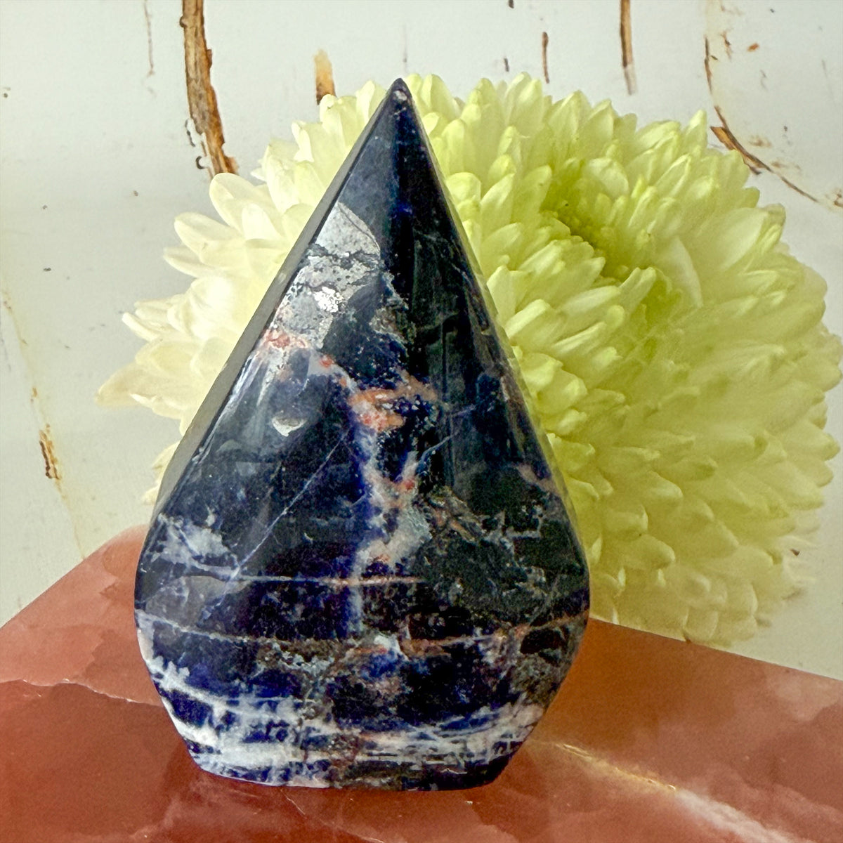 Sodalite Flame #1427-Happily Zen