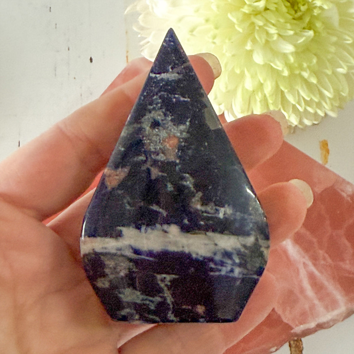 Sodalite Flame #1427-Happily Zen