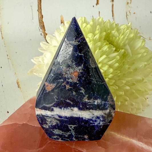 Sodalite Flame #1427-Happily Zen