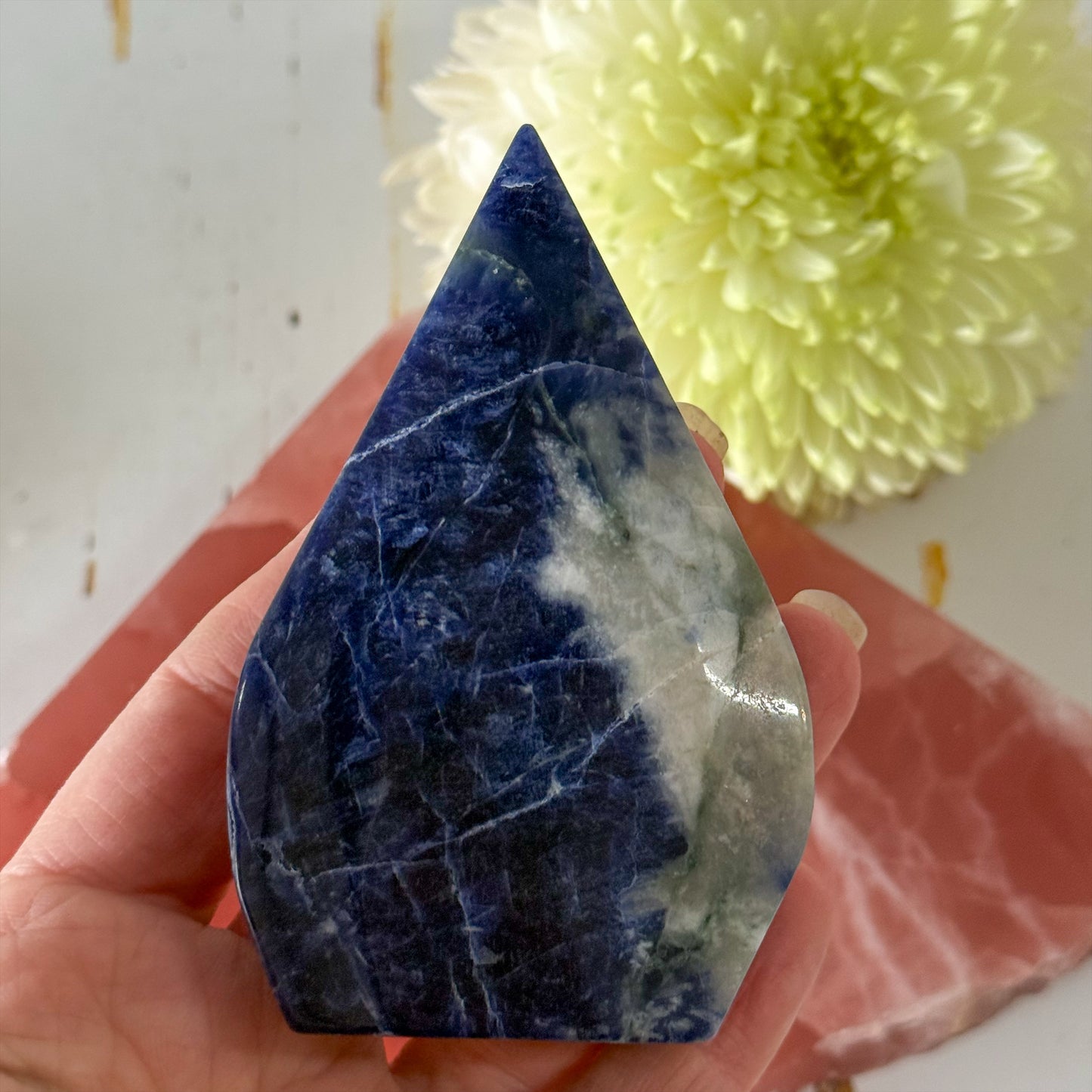 Sodalite Flame #1428-Happily Zen