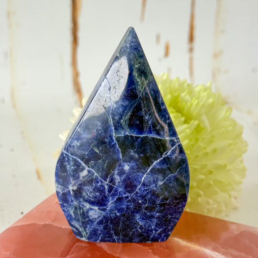Sodalite Flame #1428-Happily Zen