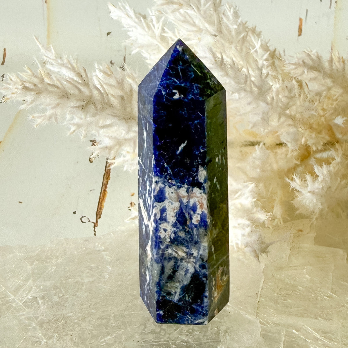 Sodalite Tower #1422-Happily Zen