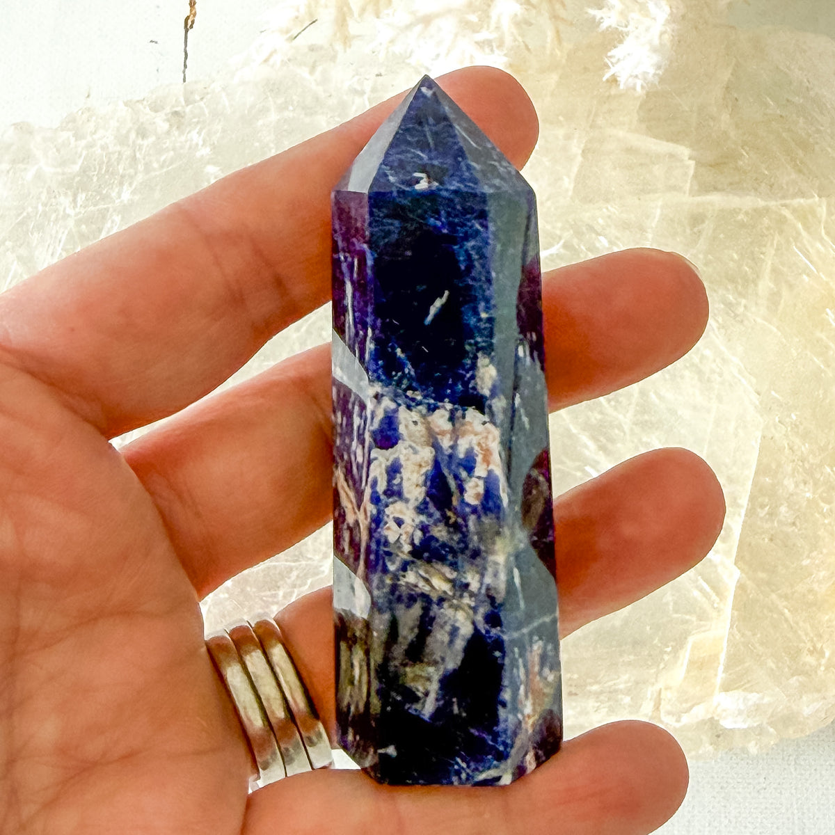 Sodalite Tower #1422-Happily Zen