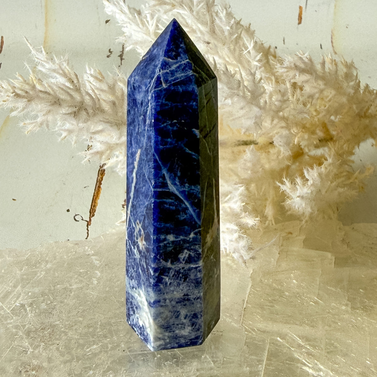 Sodalite Tower #1423-Happily Zen