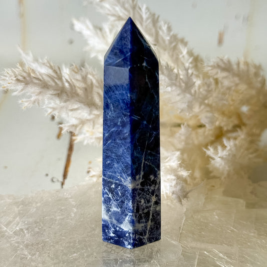 Sodalite Tower #1423-Happily Zen