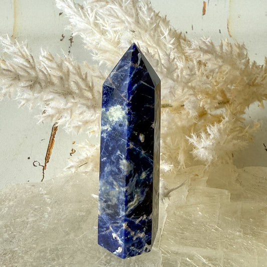 Sodalite Tower #1424-Happily Zen