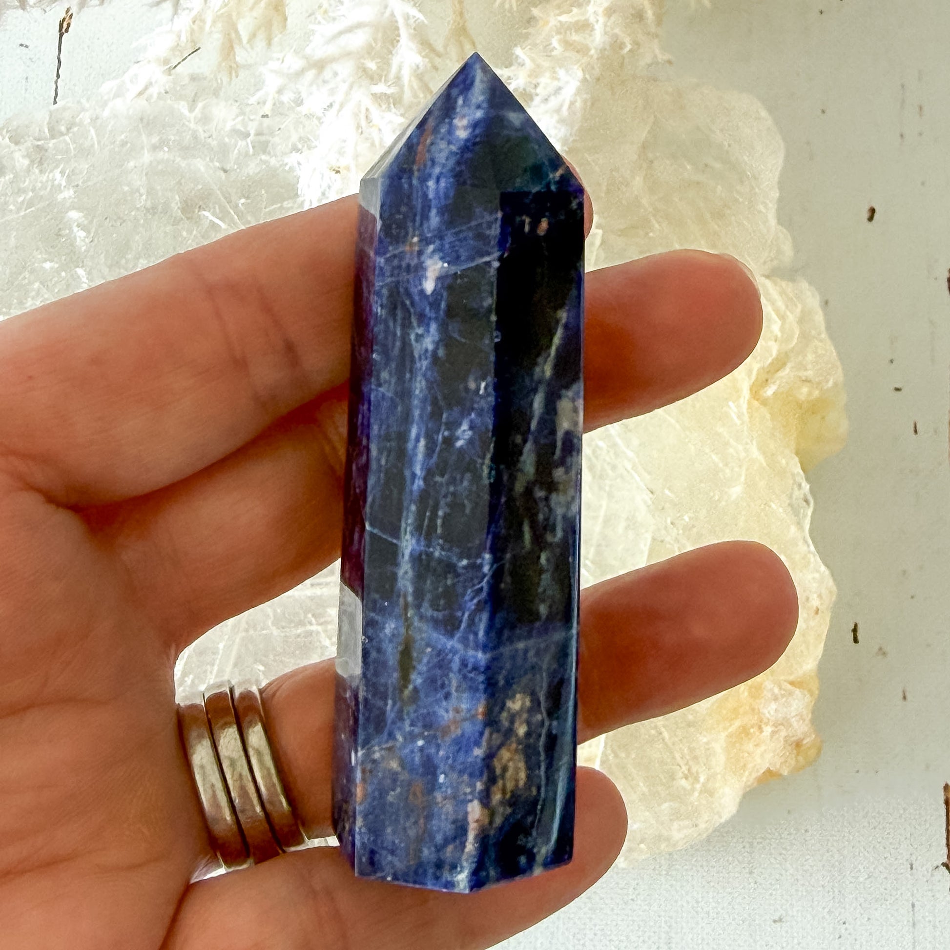 Sodalite Tower #1425-Happily Zen