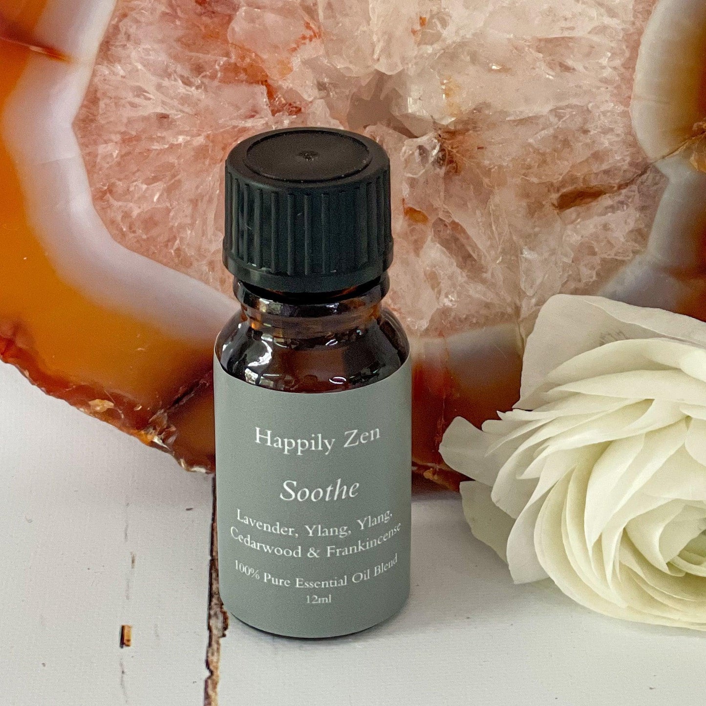 Soothe Essential Oil Blend (12ml)-Happily Zen