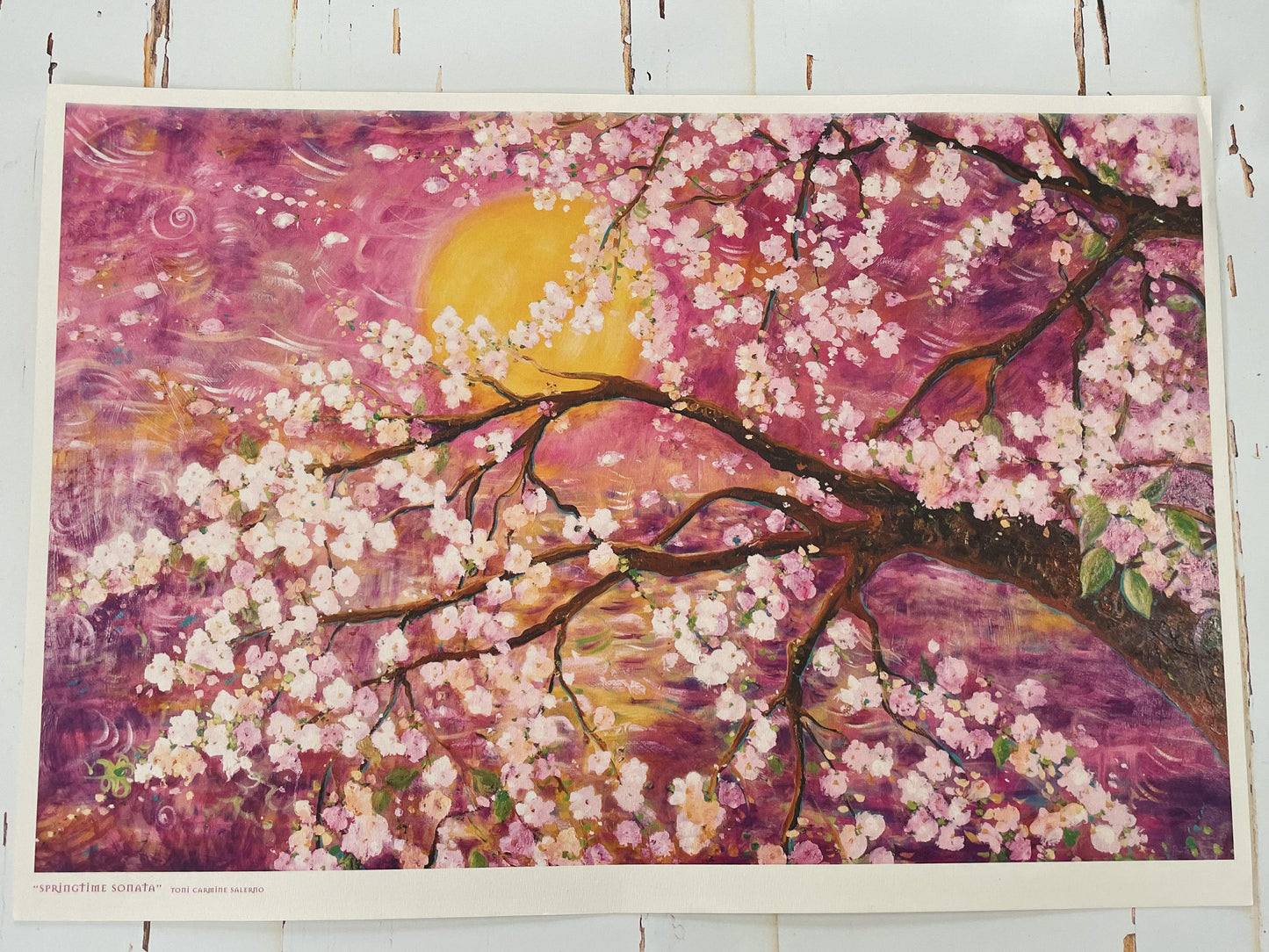 Springtime Sonata Print by Toni Carmine Salerno-Happily Zen