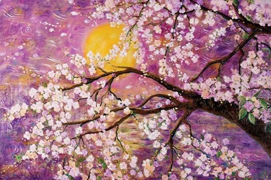 Springtime Sonata Print by Toni Carmine Salerno-Happily Zen
