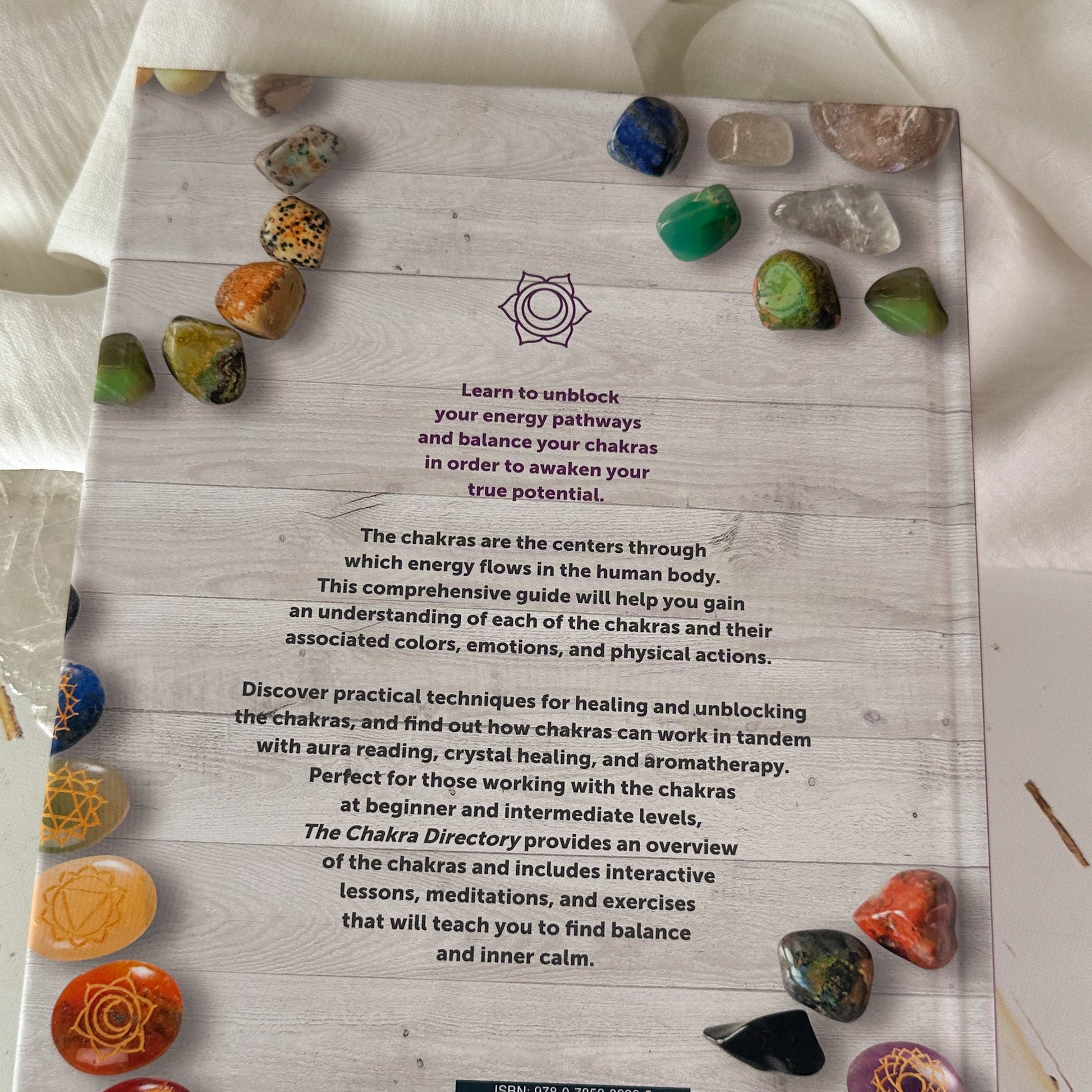 The Chakra Directory - Discover your Chakras for Healing and Balance #730-Happily Zen