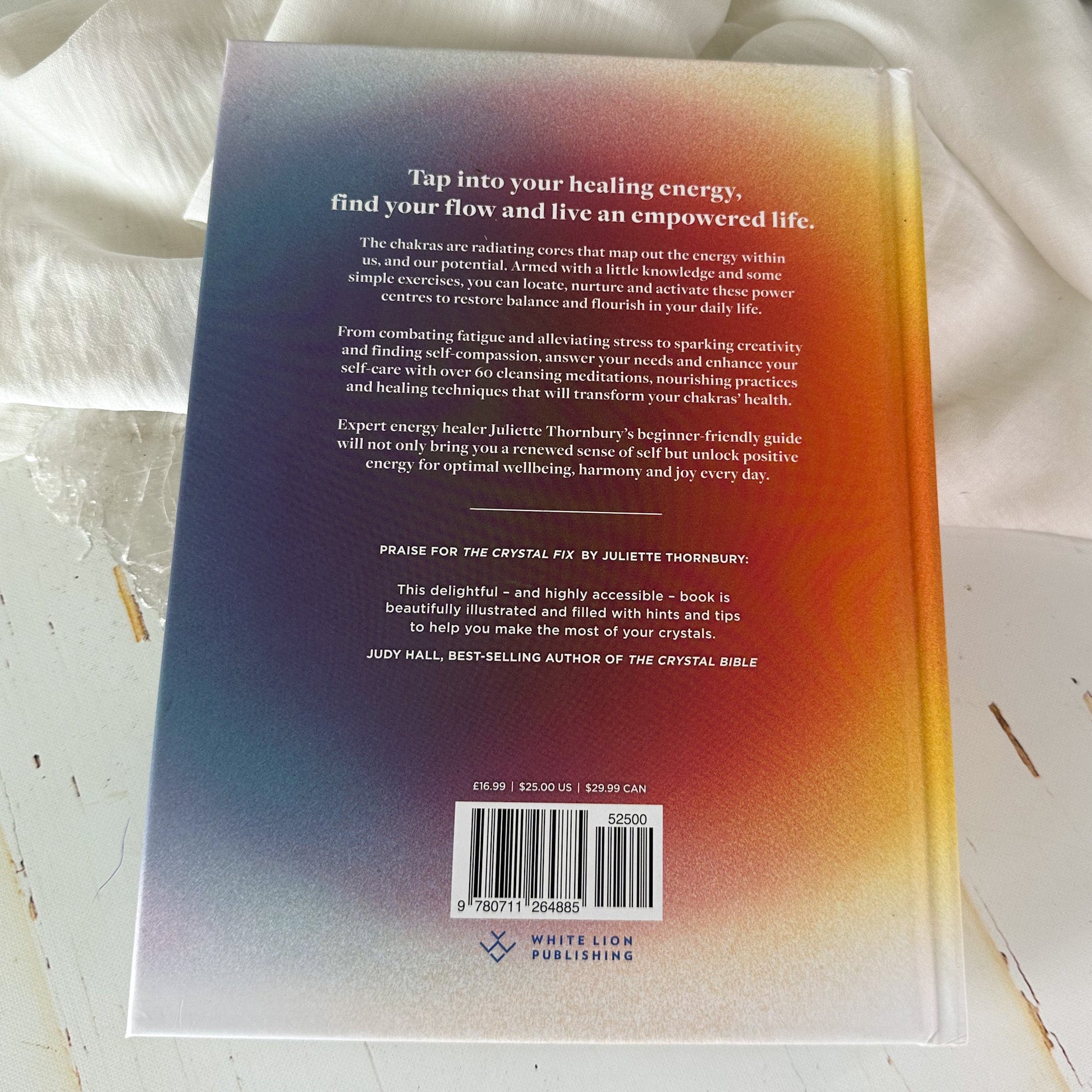 The Chakra Fix -A Modern Guide to Cleansing Balancing and Healing #732-Happily Zen