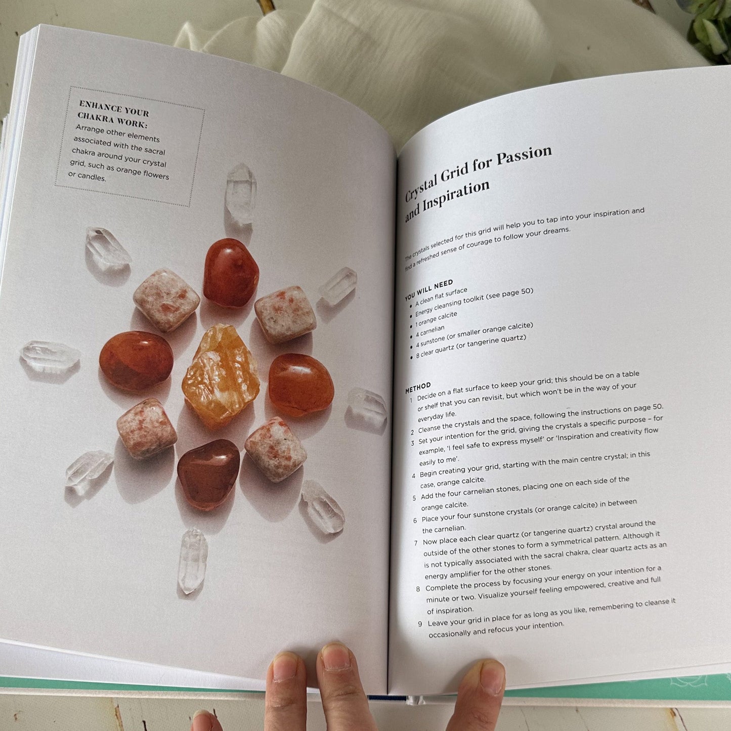 The Chakra Fix -A Modern Guide to Cleansing Balancing and Healing #732-Happily Zen