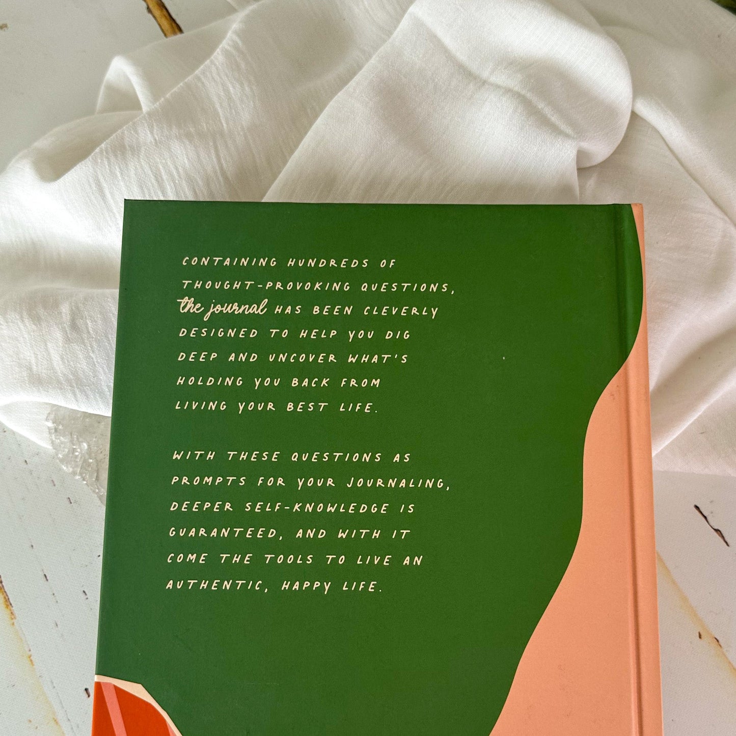 The Journal - Your Journey Starts Here #725-Happily Zen