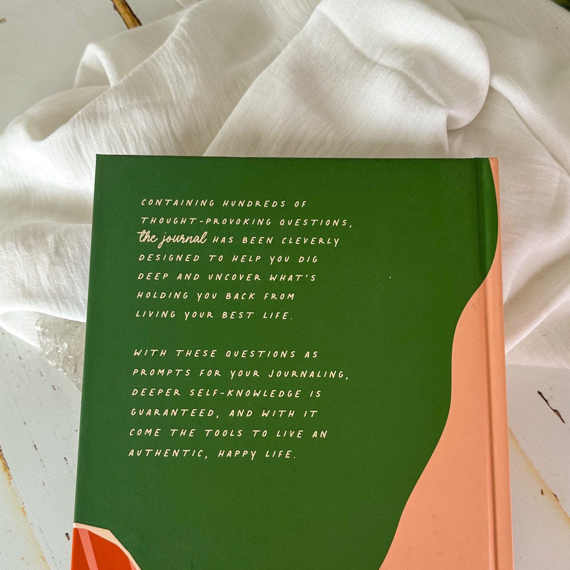 The Journal - Your Journey Starts Here #725-Happily Zen