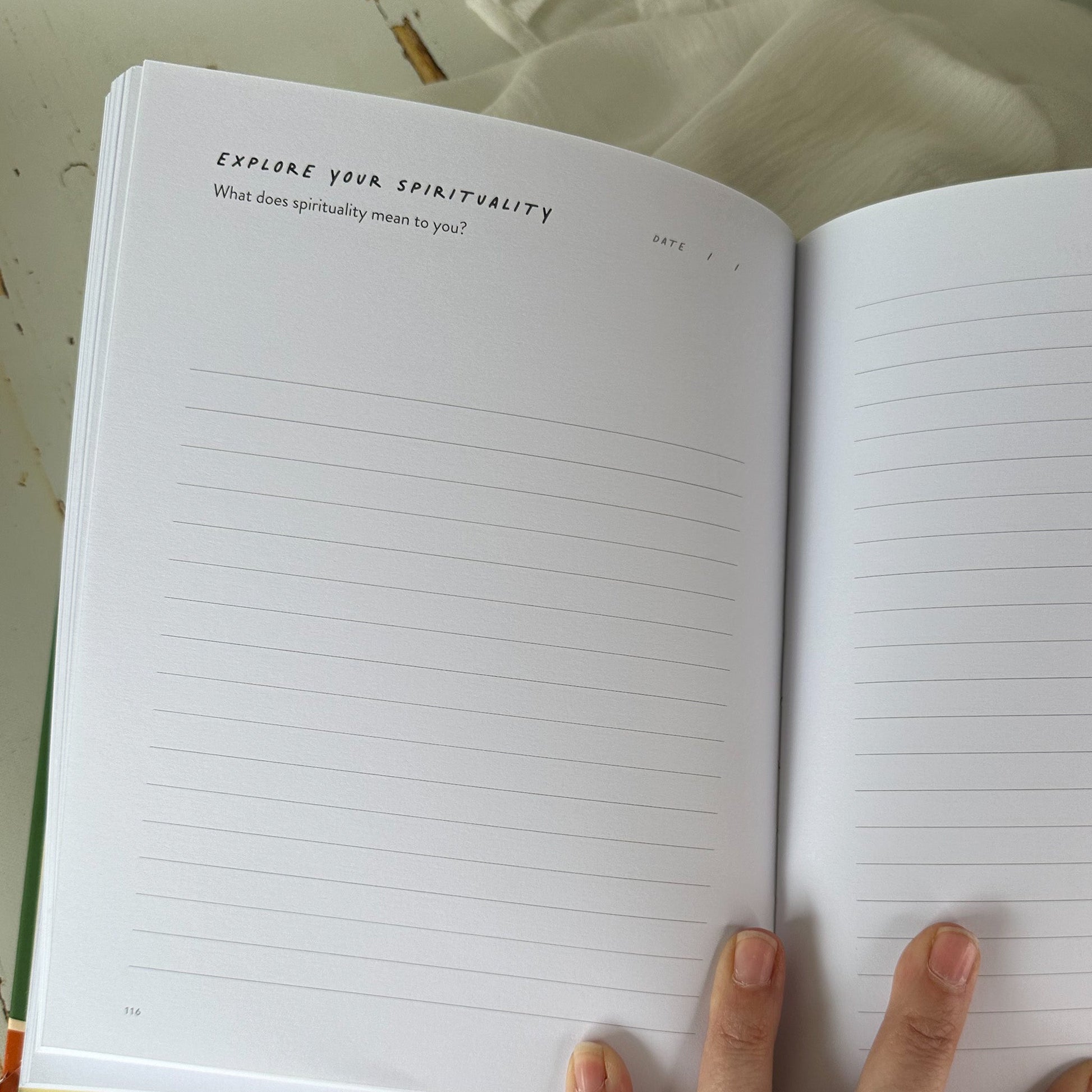 The Journal - Your Journey Starts Here #725-Happily Zen