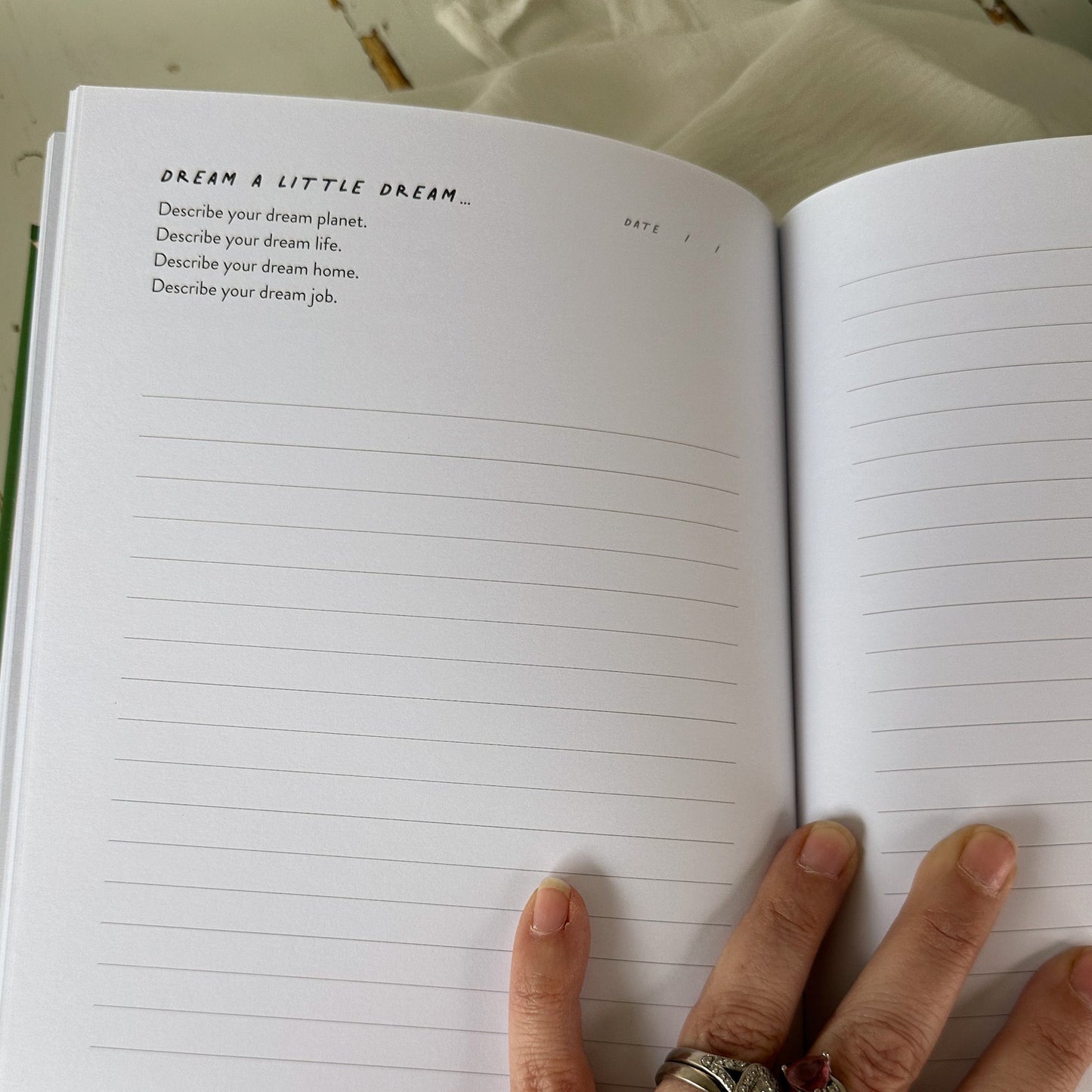 The Journal - Your Journey Starts Here #725-Happily Zen