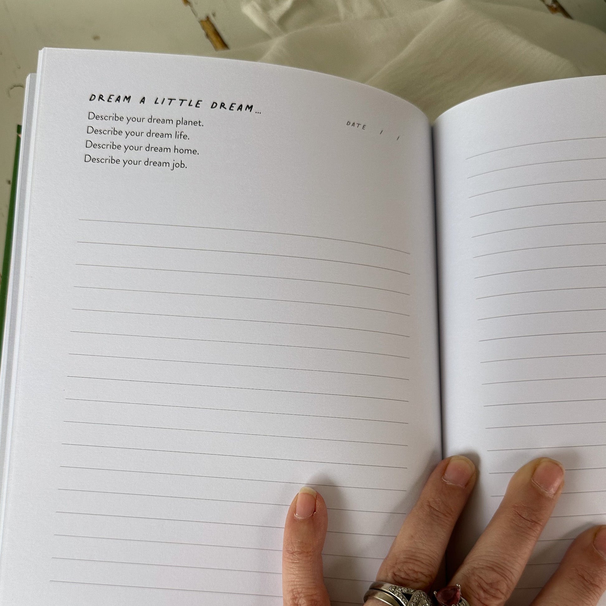 The Journal - Your Journey Starts Here #725-Happily Zen