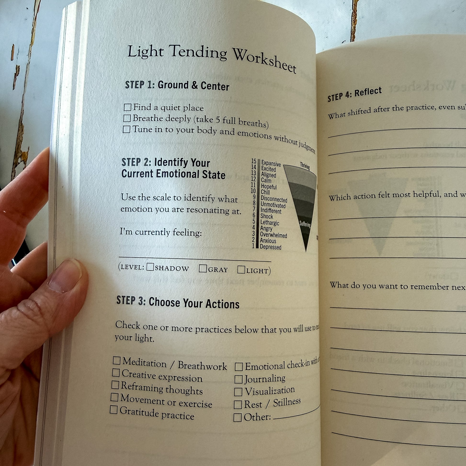 The Light Work Journal #1449-Happily Zen