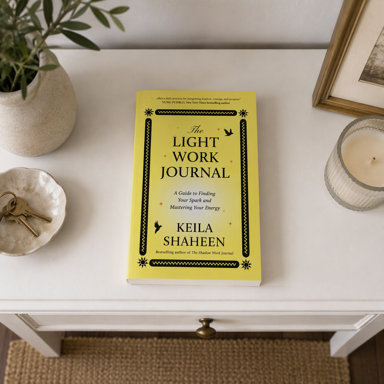 The Light Work Journal #1449-Happily Zen