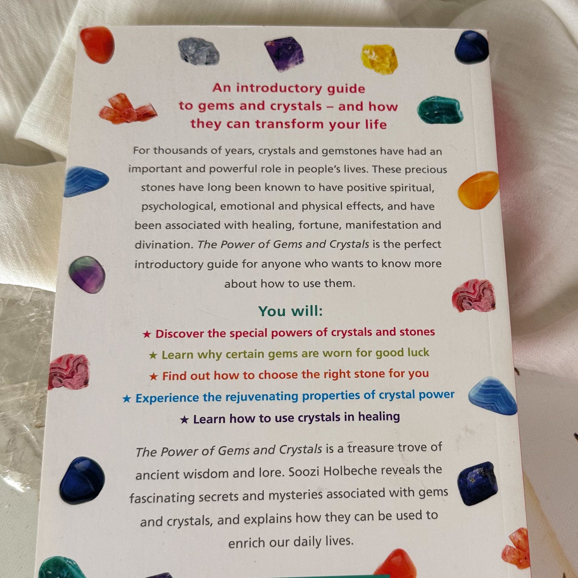 The Power of Gems and Crystals - How they can Transform your Life #729-Happily Zen